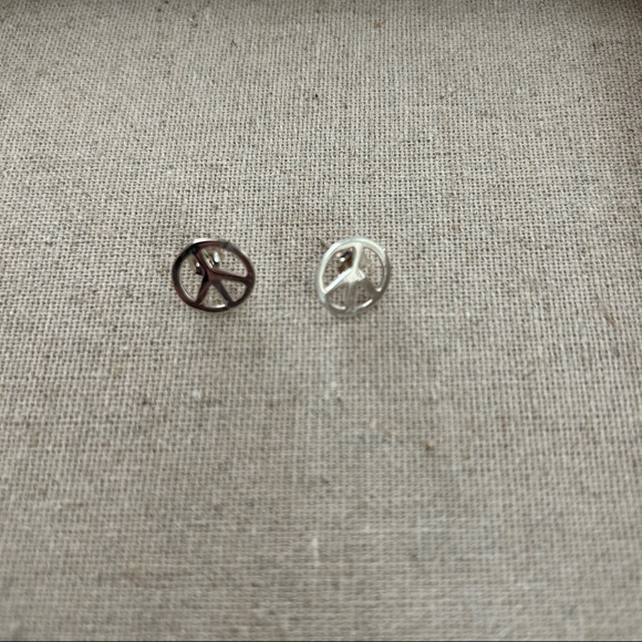 Lot of 6 pairs of earrings: J. Crew, Stella & Dot, Sterling Silver - Picture 7 of 7